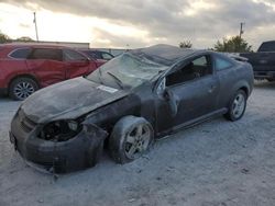 Chevrolet Cobalt salvage cars for sale: 2009 Chevrolet Cobalt LT