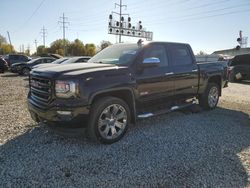 GMC Sierra salvage cars for sale: 2017 GMC Sierra K1500 SLT