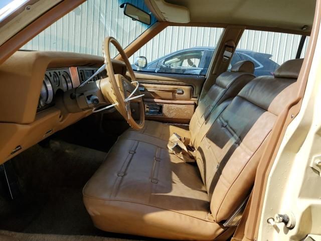 1978 Buick Lesabre CU