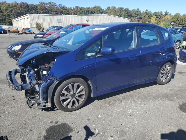 2013 Honda FIT Sport