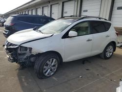 Nissan Murano salvage cars for sale: 2012 Nissan Murano S