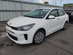 Vehiculos salvage en venta de Copart Littleton, CO: 2018 KIA Rio LX