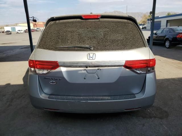 2015 Honda Odyssey EXL