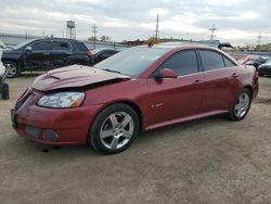 Pontiac salvage cars for sale: 2008 Pontiac G6 GXP