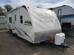 Northwood salvage cars for sale: 2010 Northwood Camp Trailer