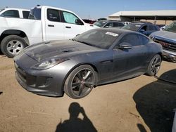 Jaguar salvage cars for sale: 2016 Jaguar F-TYPE S