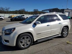 GMC Acadia den salvage cars for sale: 2015 GMC Acadia Denali