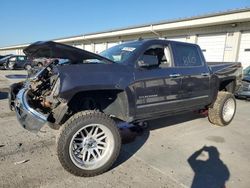 Chevrolet Silverado k1500 lt salvage cars for sale: 2014 Chevrolet Silverado K1500 LT