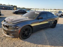 Dodge Charger salvage cars for sale: 2017 Dodge Charger SXT