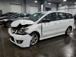 Mazda 5 salvage cars for sale: 2008 Mazda 5