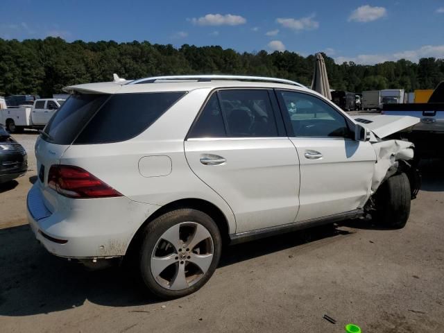 2018 Mercedes-Benz GLE 350 4matic