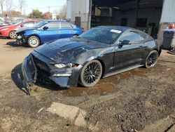 Vehiculos salvage en venta de Copart New Britain, CT: 2018 Ford Mustang GT