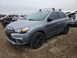 Mitsubishi salvage cars for sale: 2019 Mitsubishi Outlander Sport ES