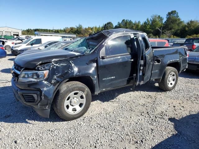 2021 Chevrolet Colorado