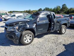 Chevrolet Colorado salvage cars for sale: 2021 Chevrolet Colorado