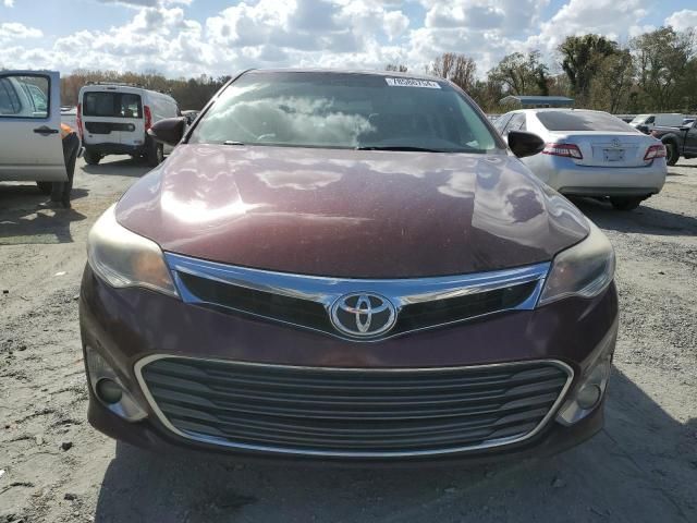 2015 Toyota Avalon XLE