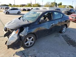 Nissan salvage cars for sale: 2016 Nissan Versa S