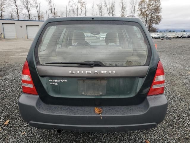 2005 Subaru Forester 2.5X