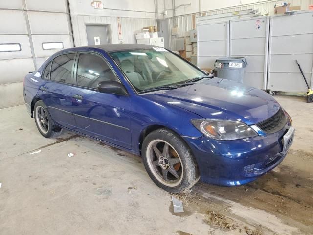 2005 Honda Civic DX VP