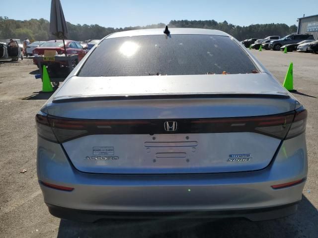 2023 Honda Accord Hybrid Sport