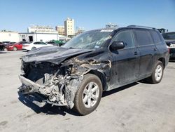 Toyota Highlander salvage cars for sale: 2010 Toyota Highlander SE