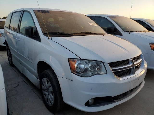 2017 Dodge Grand Caravan SE