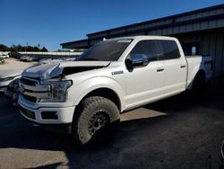 Ford f-150 salvage cars for sale: 2019 Ford F150 Supercrew