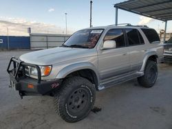 Salvage cars for sale from Copart Anthony, TX: 1998 Toyota 4runner Limited