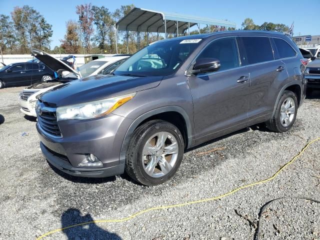 2014 Toyota Highlander Limited