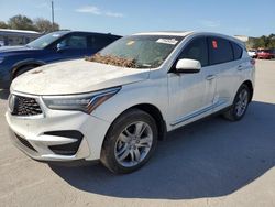 Acura rdx salvage cars for sale: 2021 Acura RDX Advance