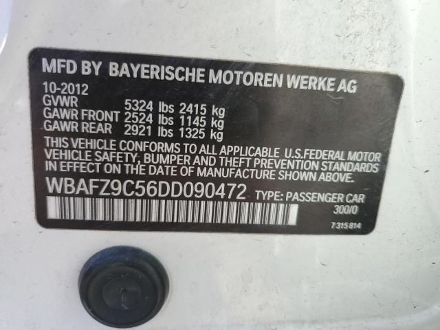 2013 BMW 535 I Hybrid