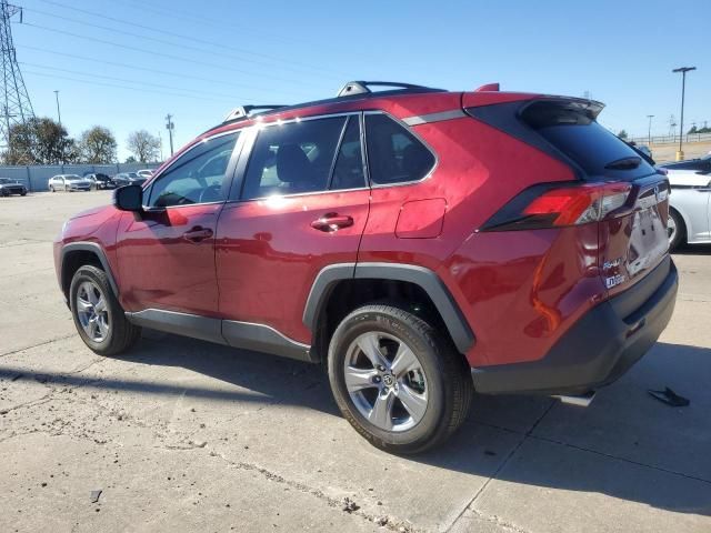 2022 Toyota Rav4 XLE