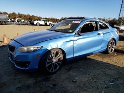 BMW 2 Series salvage cars for sale: 2018 BMW 230I