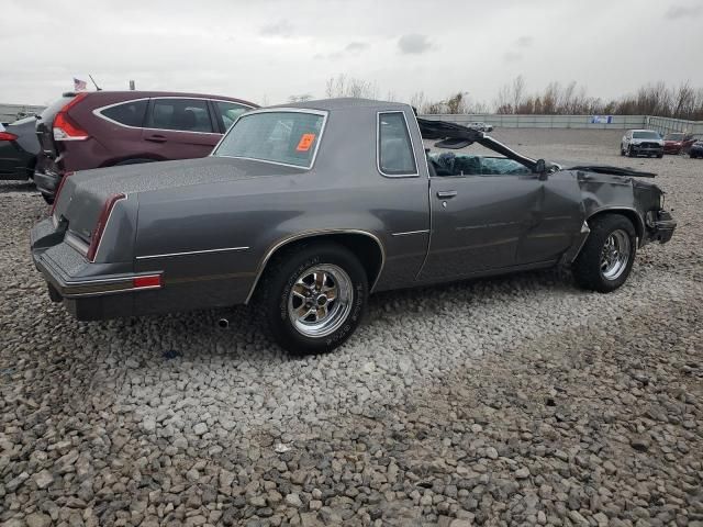 1987 Oldsmobile Cutlass Supreme