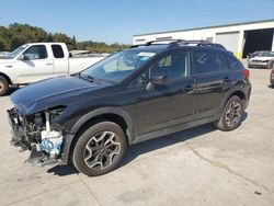 Subaru Crosstrek salvage cars for sale: 2017 Subaru Crosstrek Premium