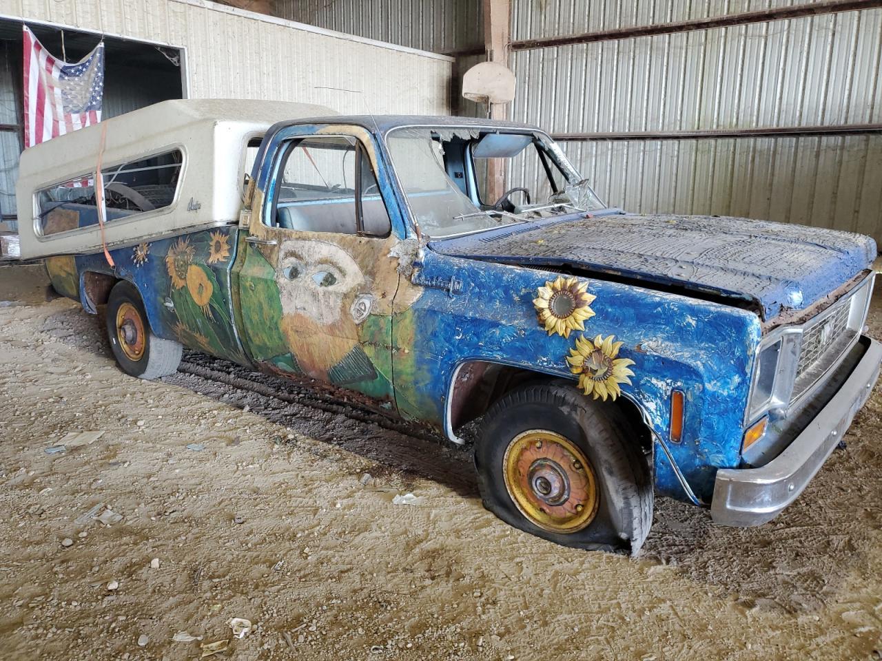 1974 Chevrolet C10 Pickup For Sale in Houston, TX Lot 76758***