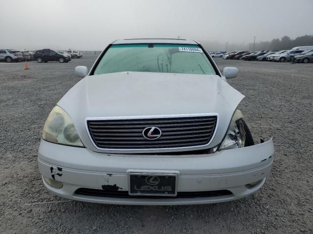 2003 Lexus LS 430