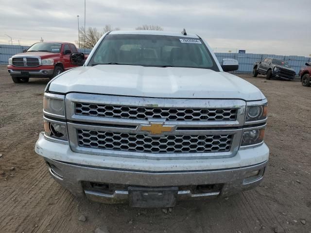 2015 Chevrolet Silverado K1500 LTZ