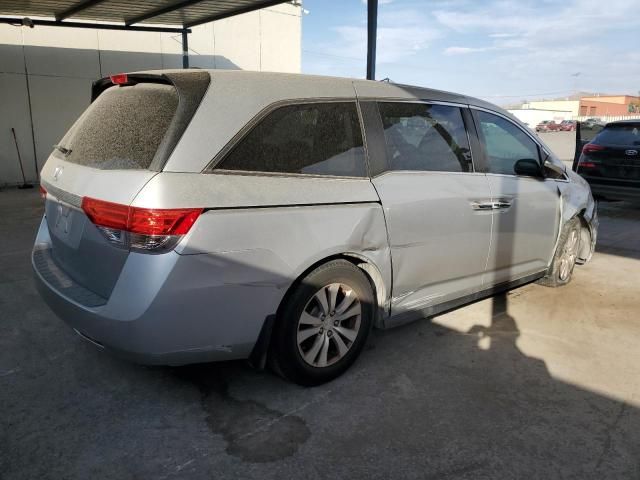 2015 Honda Odyssey EXL