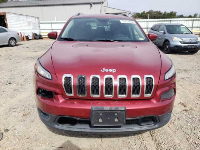 2017 Jeep Cherokee Latitude