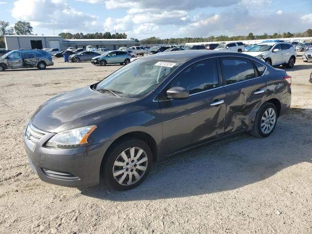 2015 Nissan Sentra S