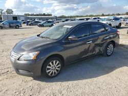 Nissan Sentra Vehiculos salvage en venta: 2015 Nissan Sentra S