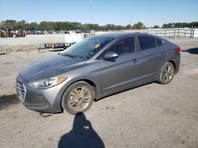 2018 Hyundai Elantra SEL