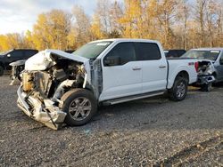 Ford salvage cars for sale: 2022 Ford F150 Supercrew