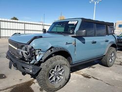 Ford Bronco salvage cars for sale: 2021 Ford Bronco Base