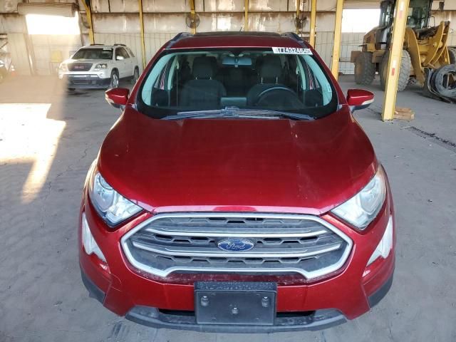 2018 Ford Ecosport SE