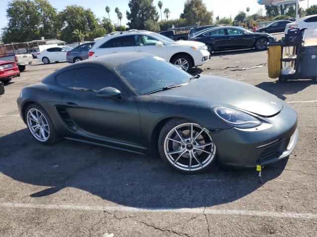 2018 Porsche Cayman