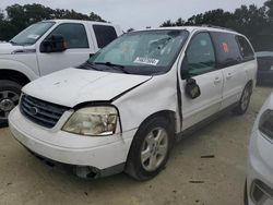 Ford Freestar salvage cars for sale: 2004 Ford Freestar SES