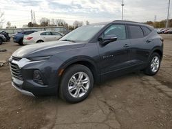 Chevrolet Blazer salvage cars for sale: 2022 Chevrolet Blazer 2LT