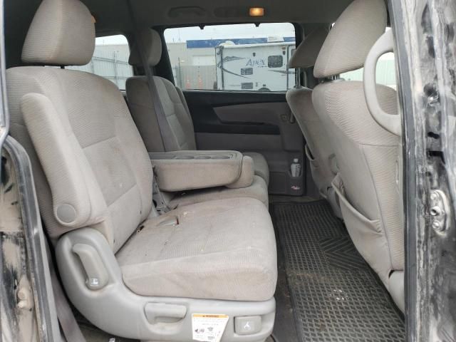 2012 Honda Odyssey EX